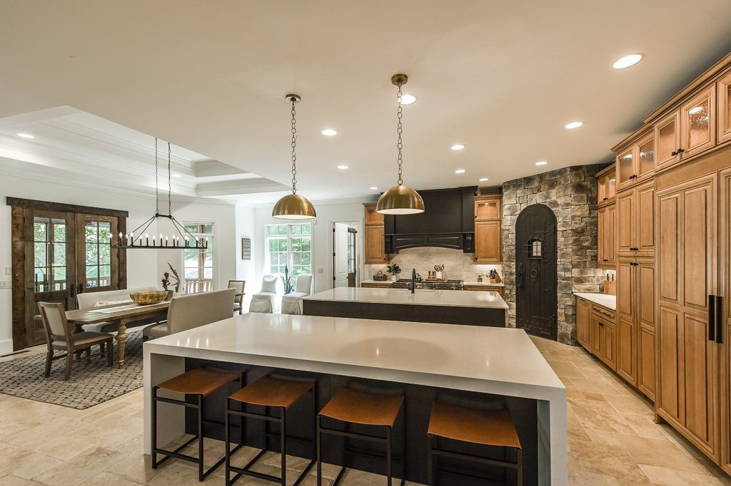 Tranquil Retreat: Exquisite Property in Franklin, TN with Over 150 Acres of Secluded Nature, Listed at $7.995M