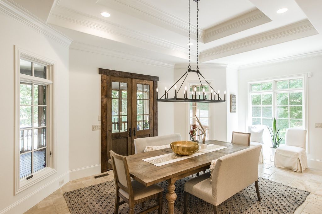 Tranquil Retreat: Exquisite Property in Franklin, TN with Over 150 Acres of Secluded Nature, Listed at $7.995M
