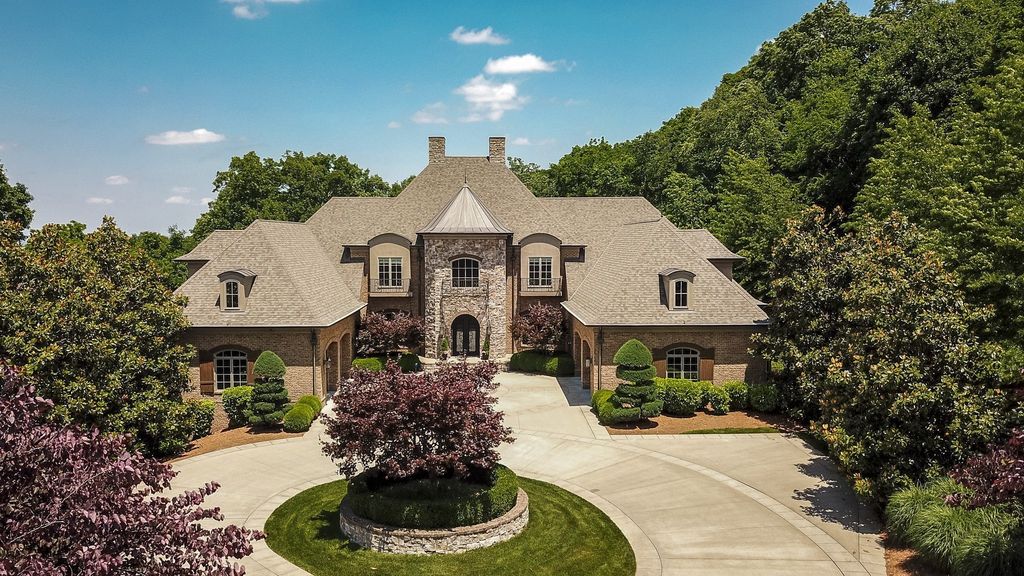 Tranquil Retreat: Exquisite Property in Franklin, TN with Over 150 Acres of Secluded Nature, Listed at $7.995M