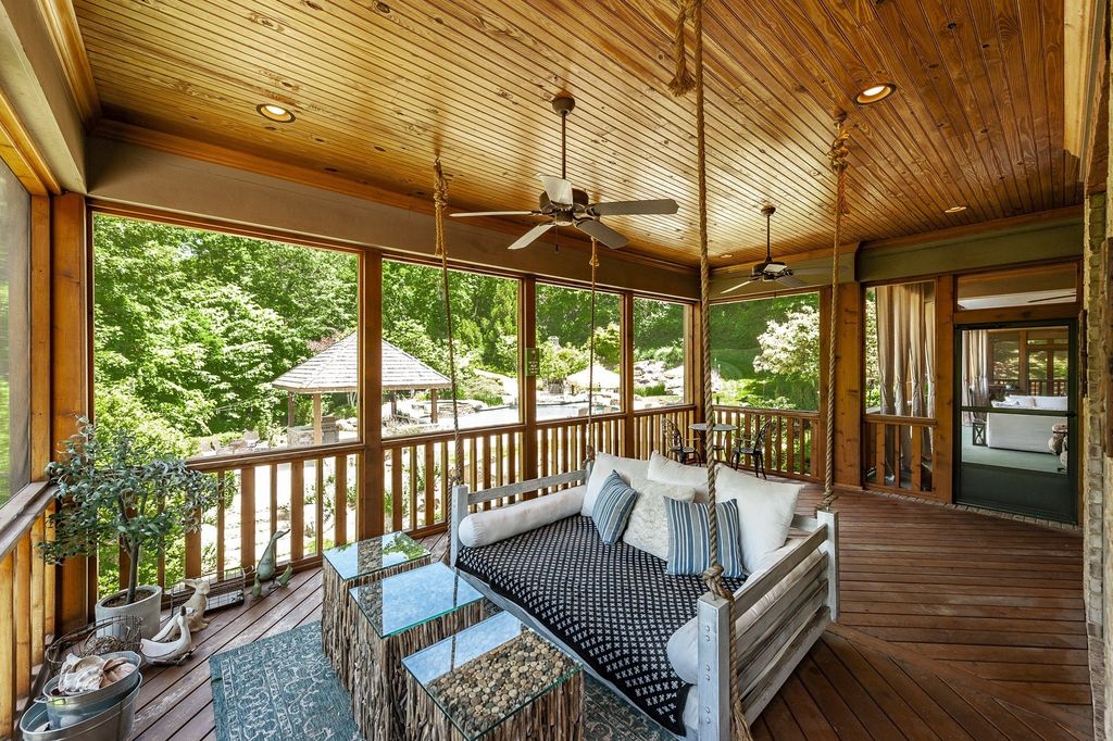 Tranquil Retreat: Exquisite Property in Franklin, TN with Over 150 Acres of Secluded Nature, Listed at $7.995M