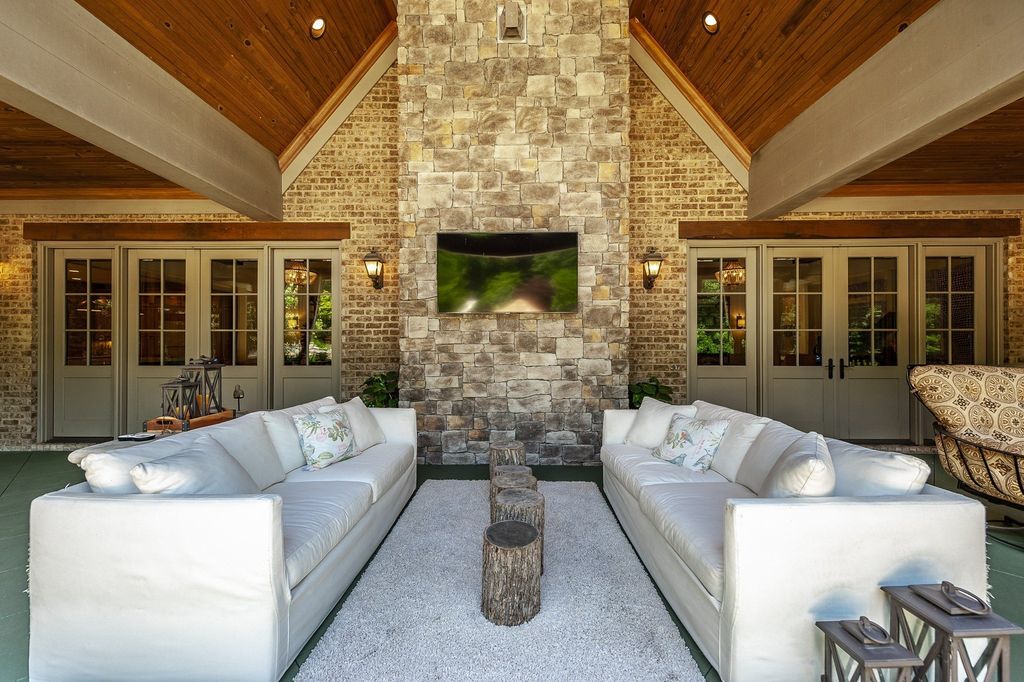Tranquil Retreat: Exquisite Property in Franklin, TN with Over 150 Acres of Secluded Nature, Listed at $7.995M