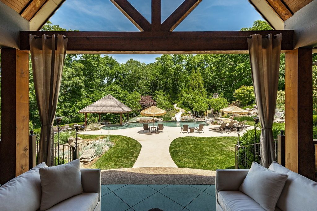 Tranquil Retreat Exquisite Property in Franklin TN with Over 150 Acres of Secluded Nature Listed at 7 6