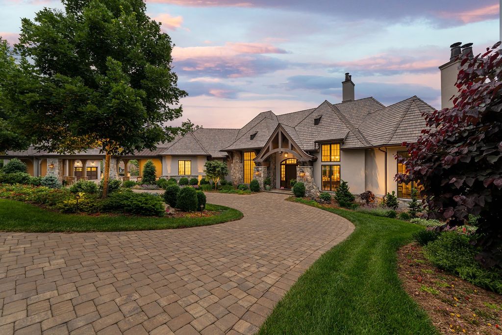 Tranquil Woodland Estate Exudes Refined Grandeur in Asheville, NC Listing for $10.25M