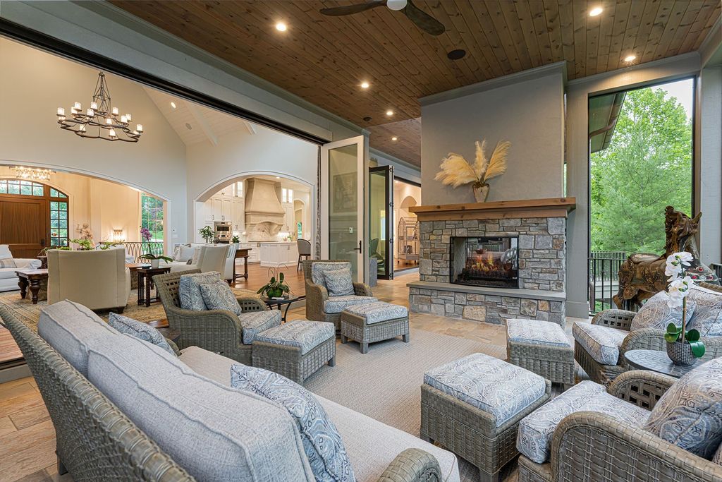 Tranquil Woodland Estate Exudes Refined Grandeur in Asheville, NC Listing for $10.25M