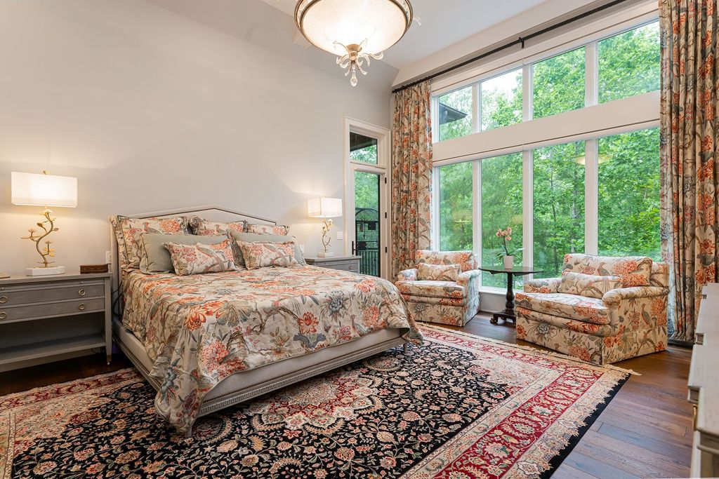 Tranquil Woodland Estate Exudes Refined Grandeur in Asheville, NC Listing for $10.25M