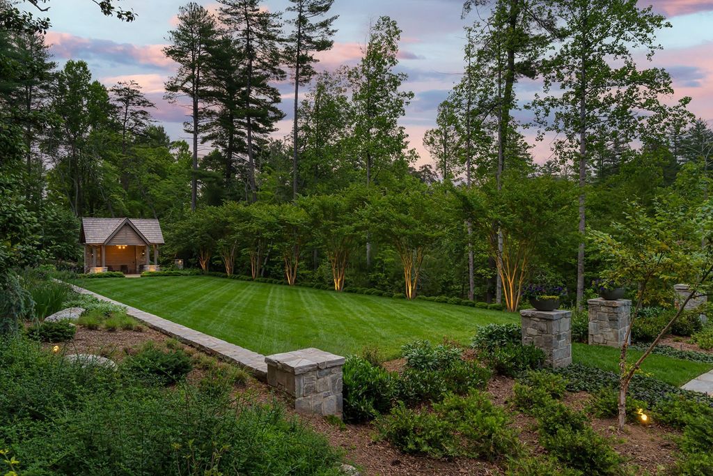 Tranquil Woodland Estate Exudes Refined Grandeur in Asheville, NC Listing for $10.25M