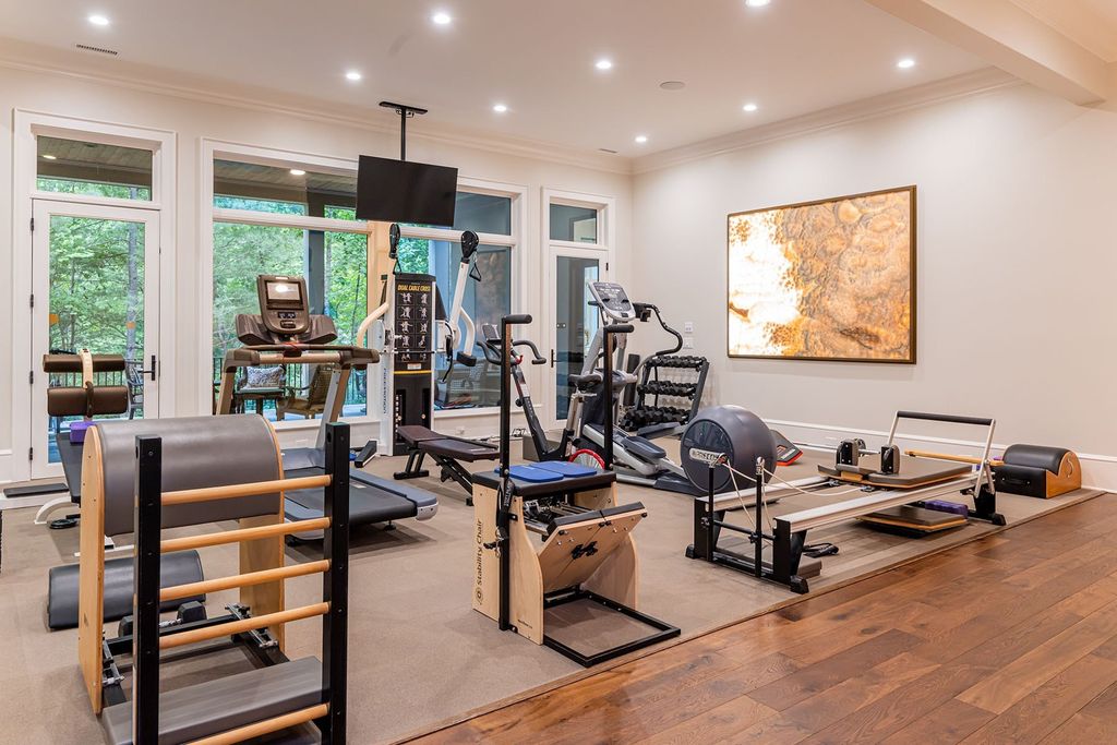 Tranquil Woodland Estate Exudes Refined Grandeur in Asheville, NC Listing for $10.25M