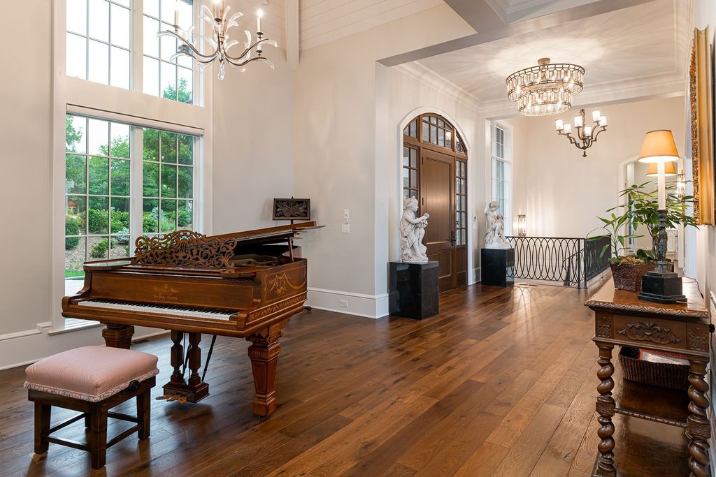 Tranquil Woodland Estate Exudes Refined Grandeur in Asheville, NC Listing for $10.25M