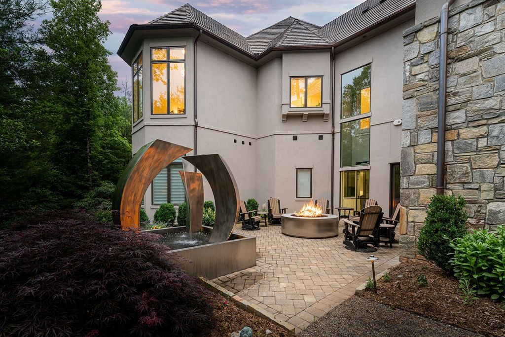 Tranquil Woodland Estate Exudes Refined Grandeur in Asheville, NC Listing for $10.25M