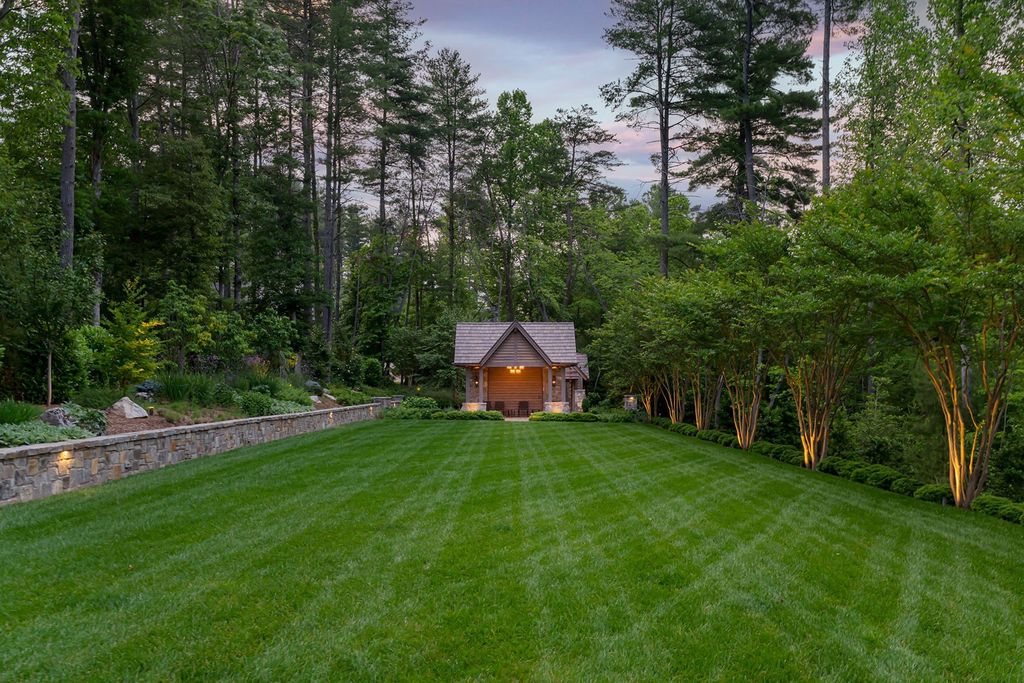Tranquil Woodland Estate Exudes Refined Grandeur in Asheville, NC Listing for $10.25M
