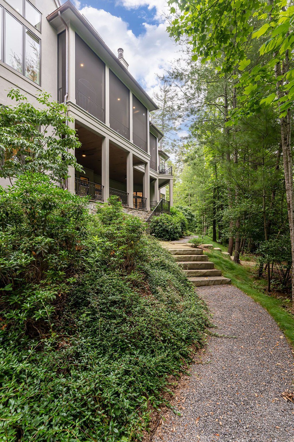 Tranquil Woodland Estate Exudes Refined Grandeur in Asheville, NC Listing for $10.25M