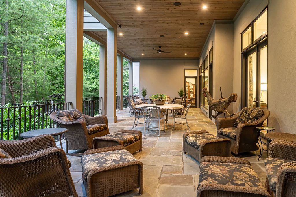 Tranquil Woodland Estate Exudes Refined Grandeur in Asheville, NC Listing for $10.25M