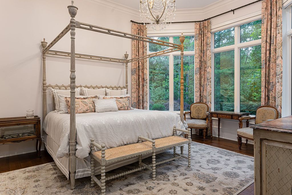 Tranquil Woodland Estate Exudes Refined Grandeur in Asheville, NC Listing for $10.25M