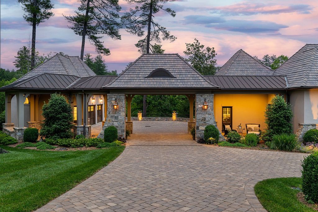 Tranquil Woodland Estate Exudes Refined Grandeur in Asheville, NC Listing for $10.25M