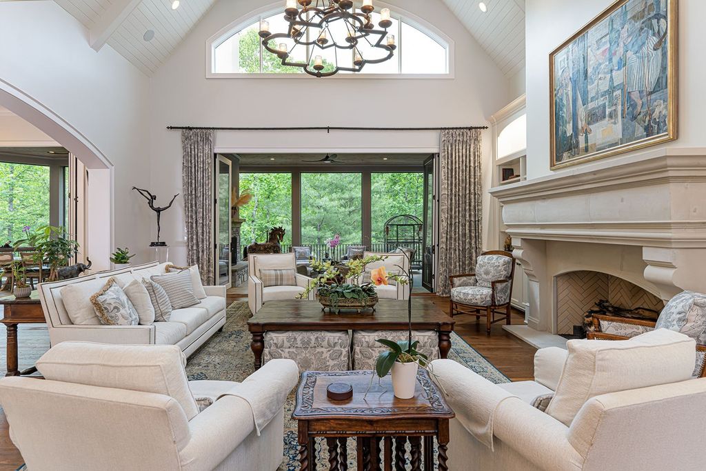 Tranquil Woodland Estate Exudes Refined Grandeur in Asheville, NC Listing for $10.25M