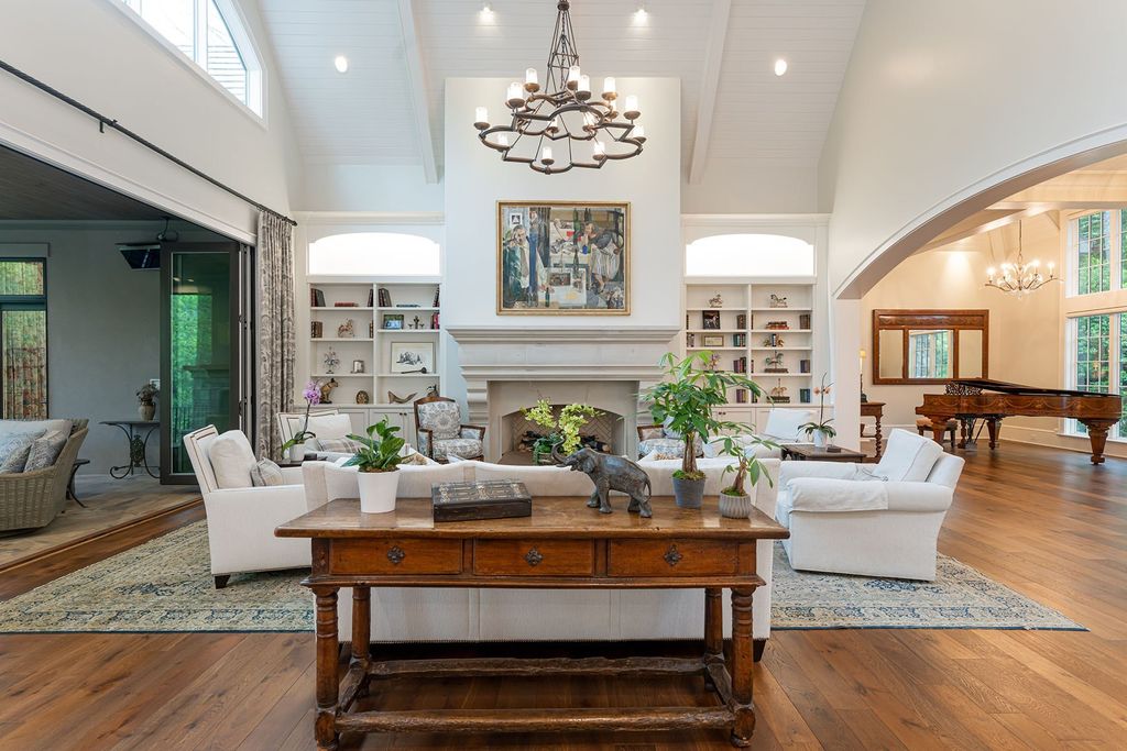 Tranquil Woodland Estate Exudes Refined Grandeur in Asheville, NC Listing for $10.25M