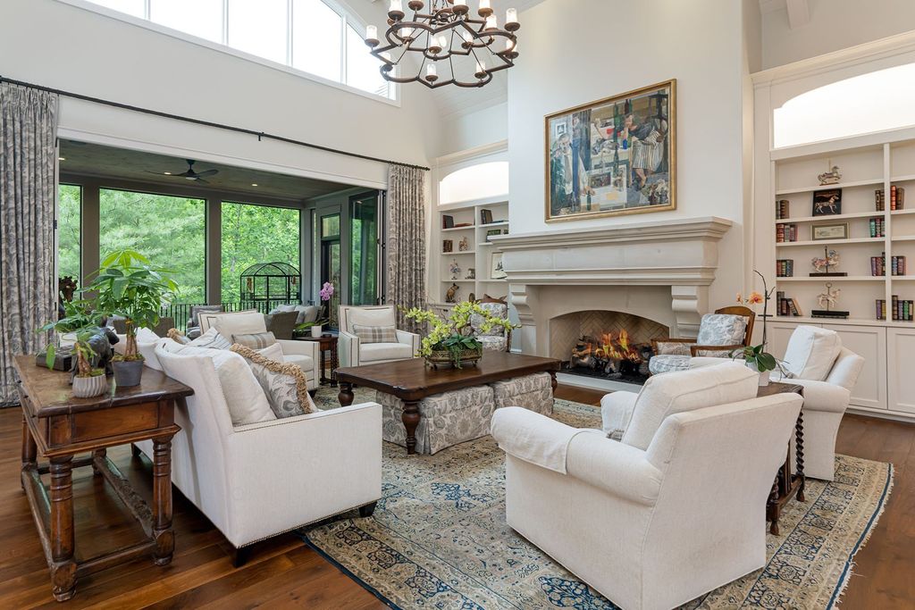 Tranquil Woodland Estate Exudes Refined Grandeur in Asheville, NC Listing for $10.25M