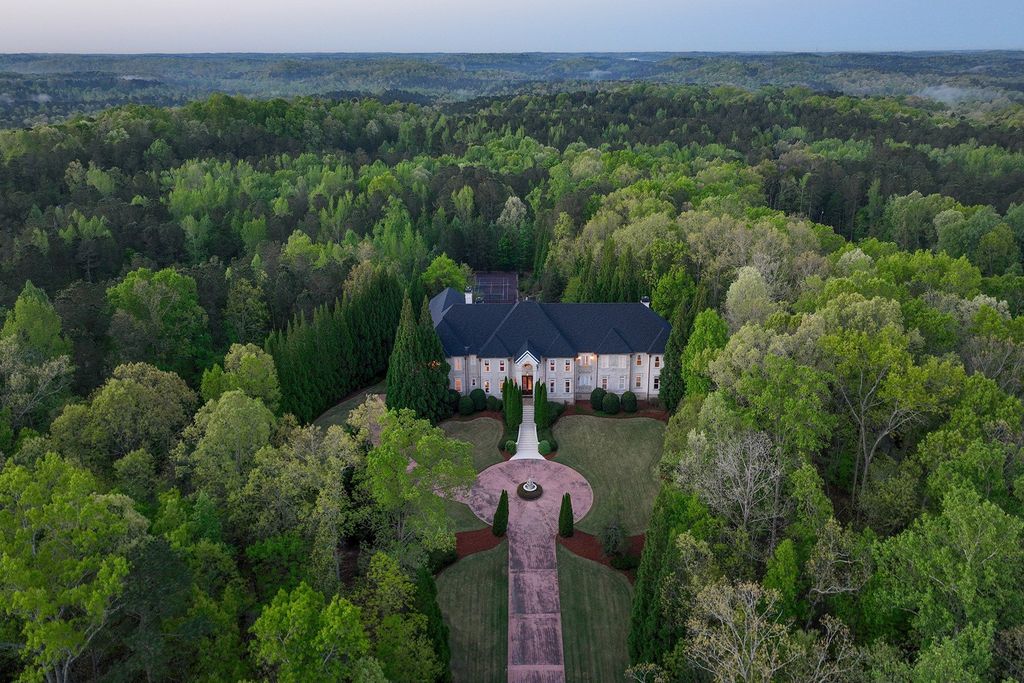 Tyler Perry's Extraordinary Fairburn, GA Retreat: An 11-Acre Gated Estate for $4.75 Million