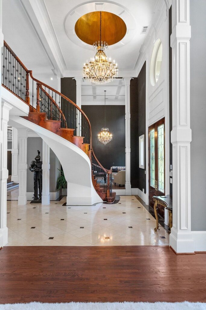 Tyler Perrys Extraordinary Fairburn GA Retreat An 11 Acre Gated Estate for 4.75 Million 5