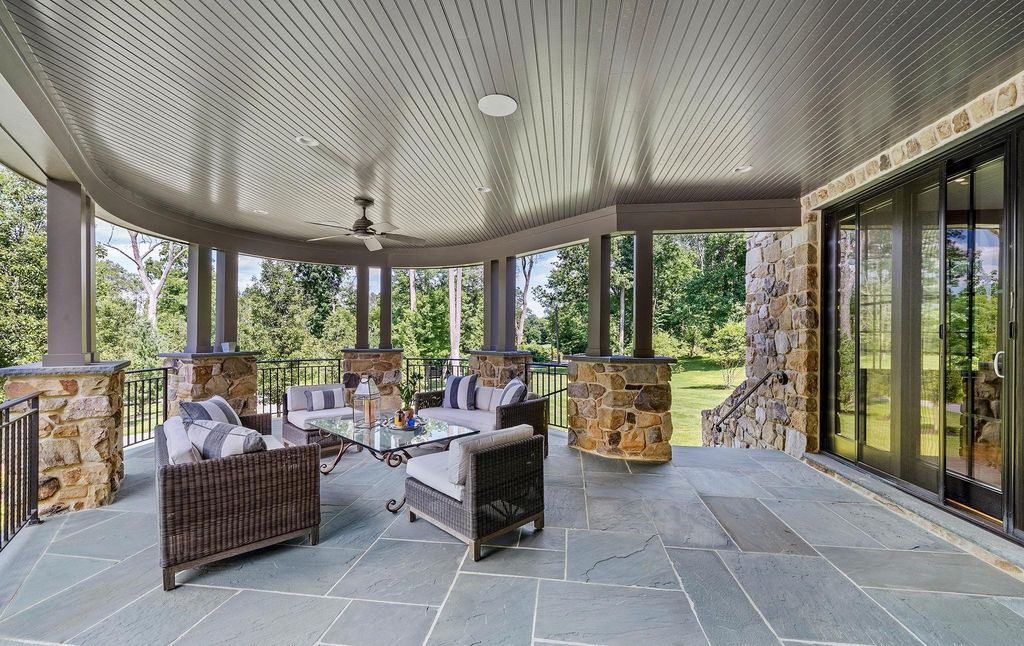 Unmatched Luxury and Distinctive Features Await in this $5.695M Malvern, PA Residence