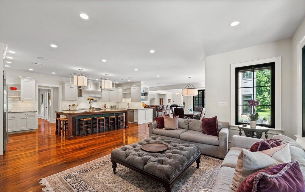 Unmatched Luxury and Distinctive Features Await in this $5.695M Malvern, PA Residence
