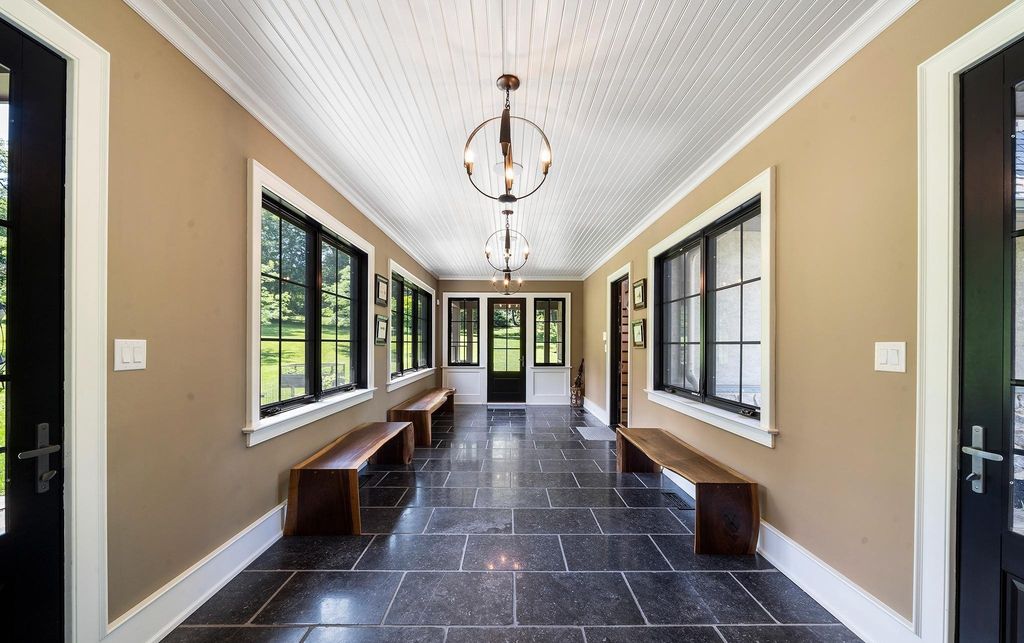 Unmatched Luxury and Distinctive Features Await in this $5.695M Malvern, PA Residence