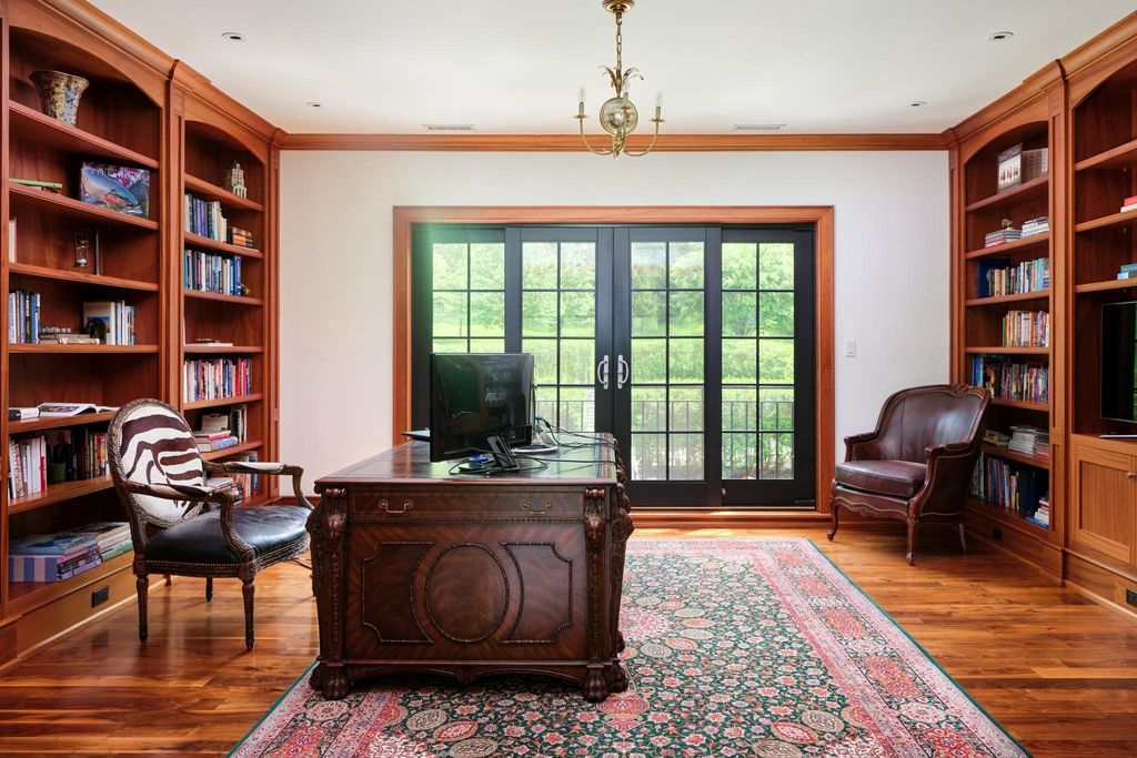 Unmatched Luxury and Distinctive Features Await in this $5.695M Malvern, PA Residence