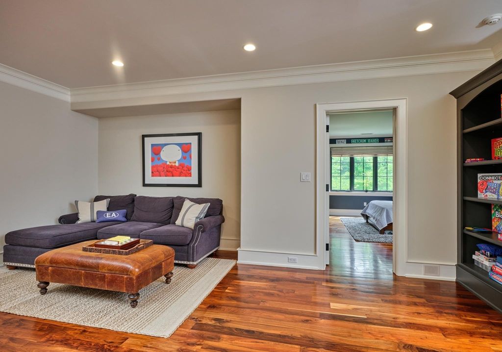 Unmatched Luxury and Distinctive Features Await in this $5.695M Malvern, PA Residence