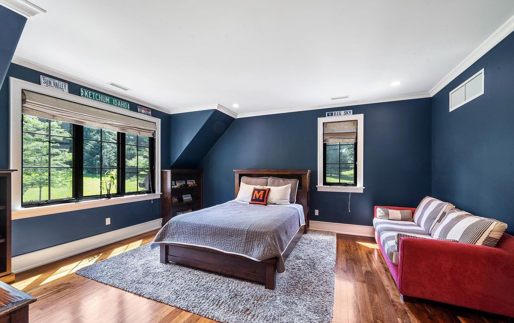 Unmatched Luxury and Distinctive Features Await in this $5.695M Malvern, PA Residence