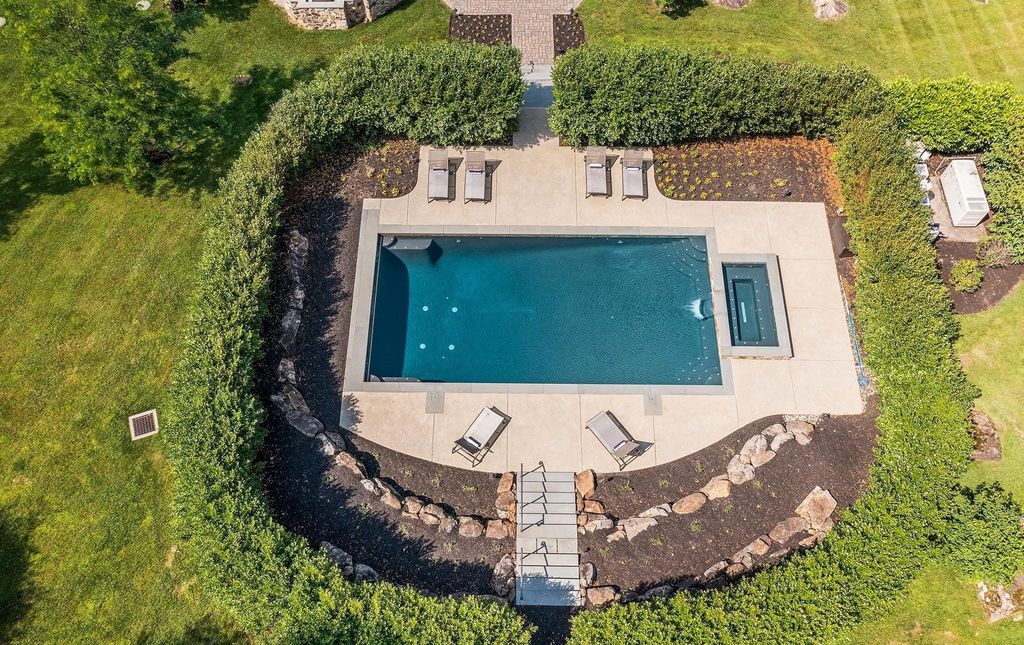 Unmatched Luxury and Distinctive Features Await in this $5.695M Malvern, PA Residence
