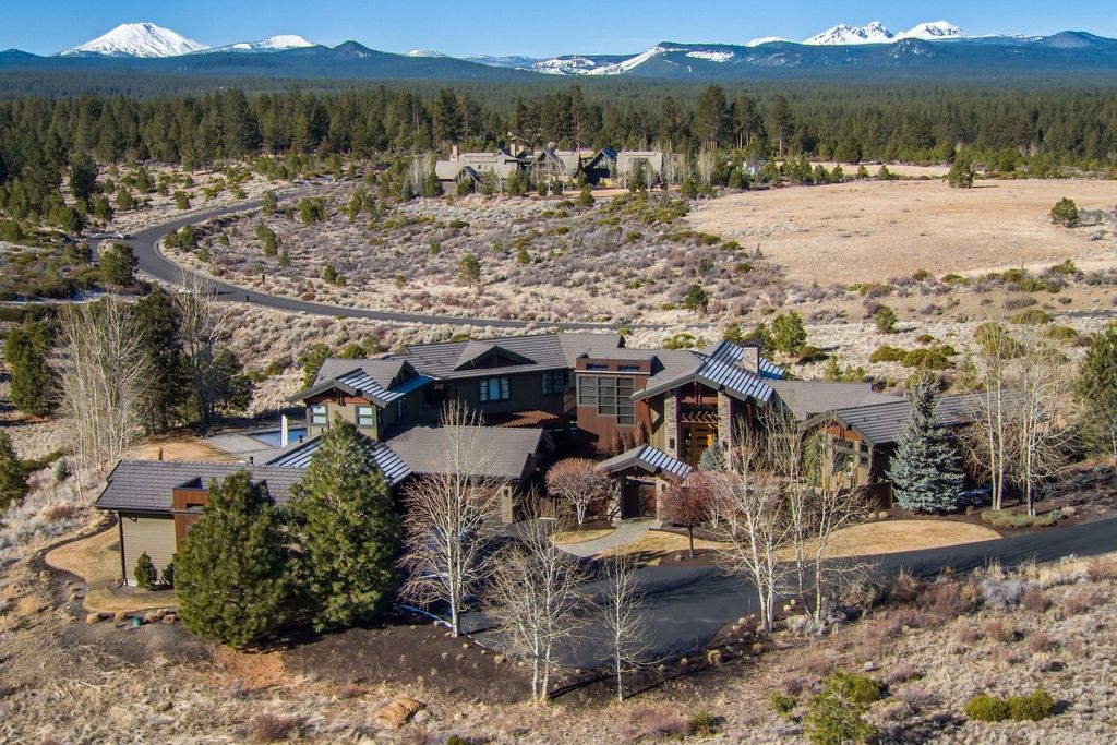 Unparalleled Views and Impeccable Craftsmanship, Contemporary Home in Bend, OR Listed at $6.95M