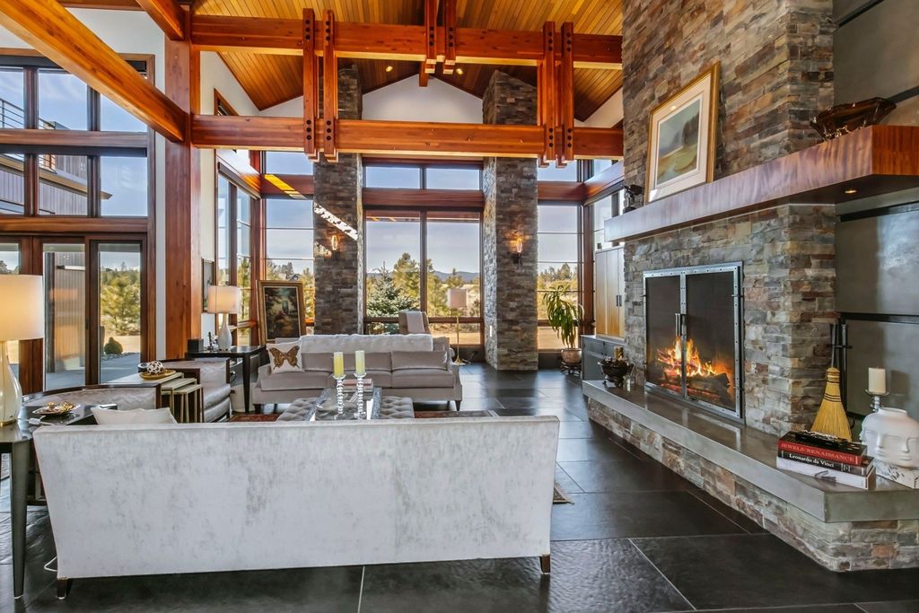 Unparalleled Views and Impeccable Craftsmanship, Contemporary Home in Bend, OR Listed at $6.95M