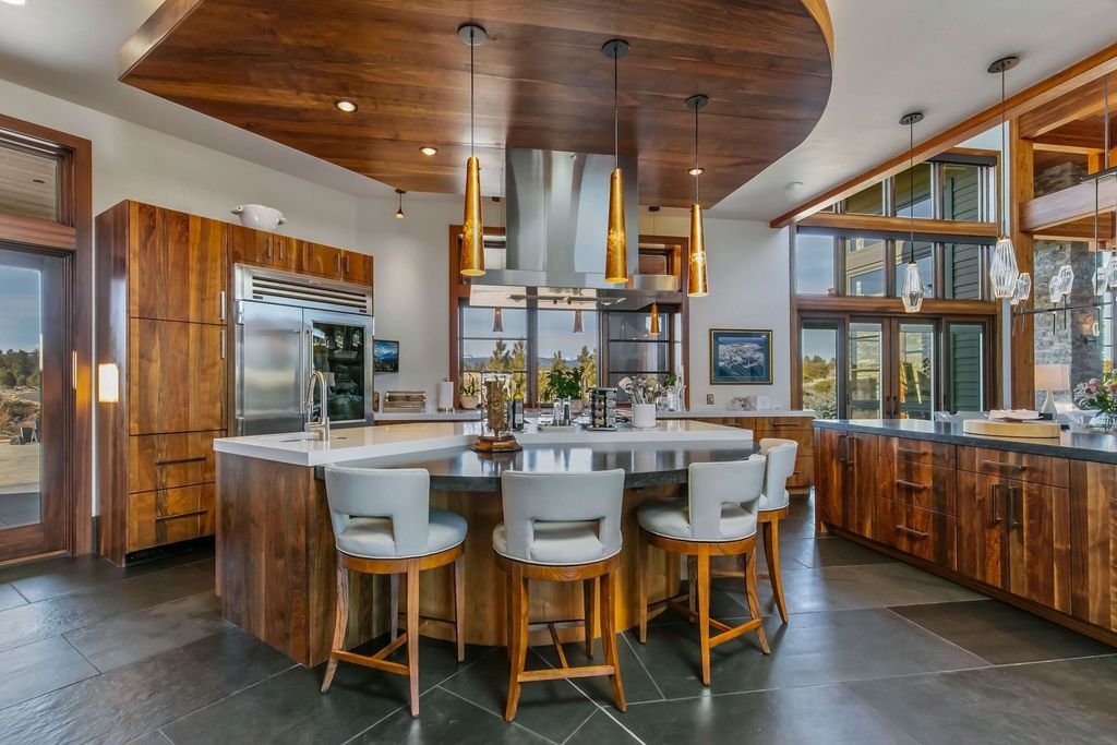 Unparalleled Views and Impeccable Craftsmanship, Contemporary Home in Bend, OR Listed at $6.95M