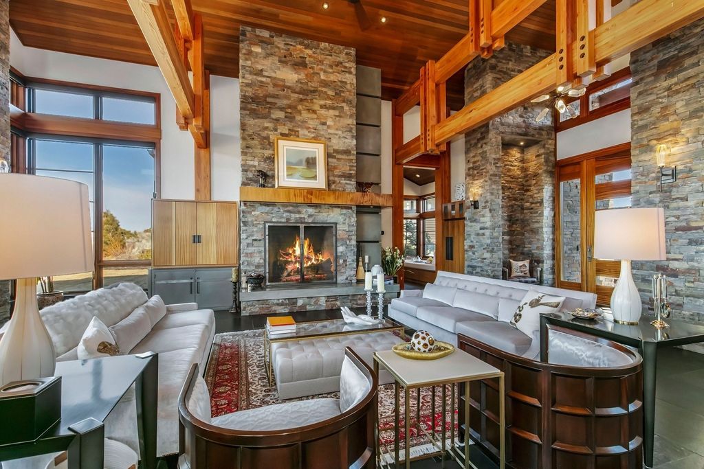 Unparalleled Views and Impeccable Craftsmanship, Contemporary Home in Bend, OR Listed at $6.95M