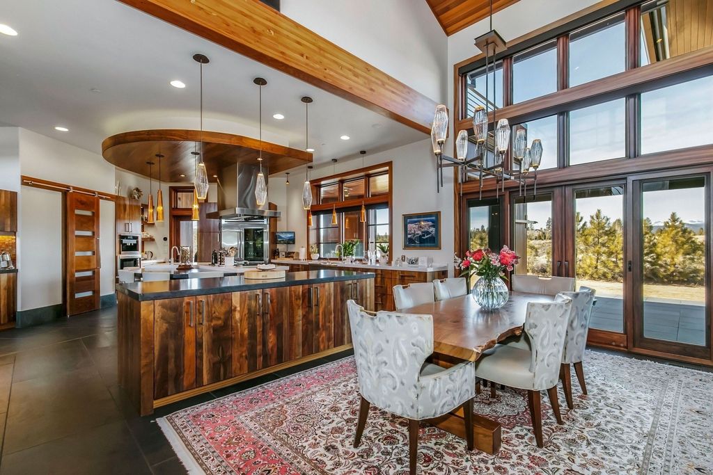 Unparalleled Views and Impeccable Craftsmanship, Contemporary Home in Bend, OR Listed at $6.95M