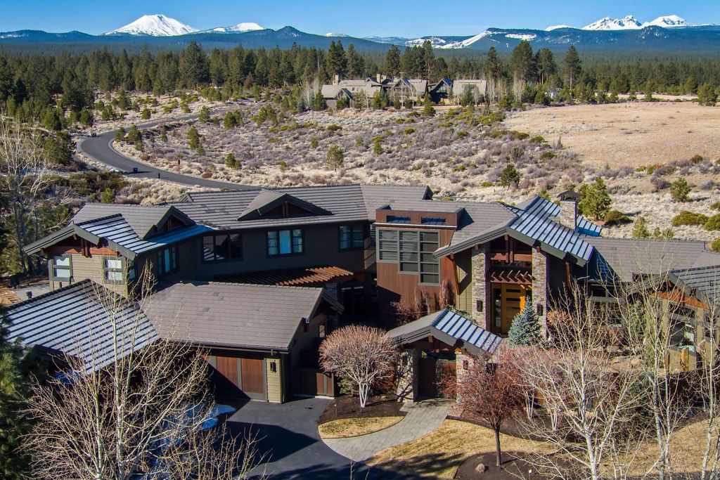 Unparalleled Views and Impeccable Craftsmanship, Contemporary Home in Bend, OR Listed at $6.95M