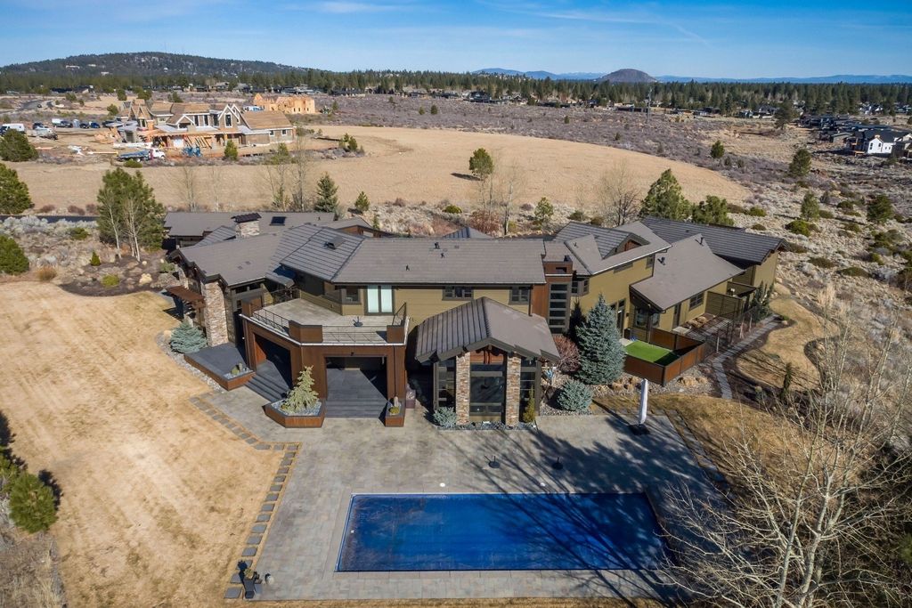 Unparalleled Views and Impeccable Craftsmanship, Contemporary Home in Bend, OR Listed at $6.95M