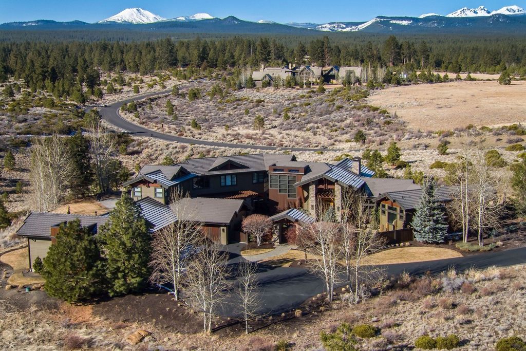 Unparalleled Views and Impeccable Craftsmanship, Contemporary Home in Bend, OR Listed at $6.95M