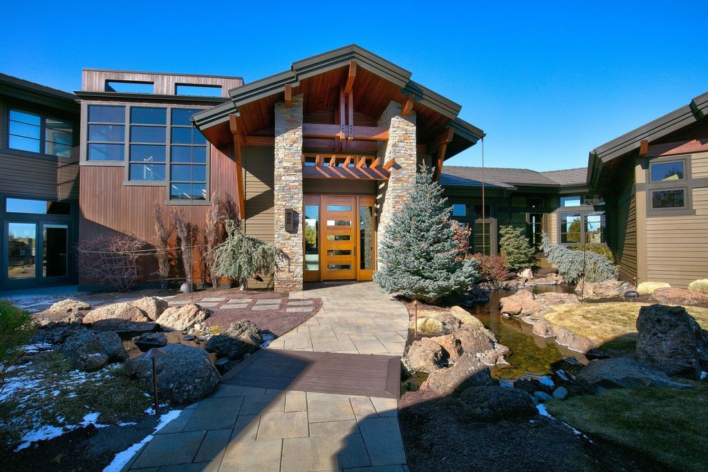 Unparalleled Views and Impeccable Craftsmanship, Contemporary Home in Bend, OR Listed at $6.95M