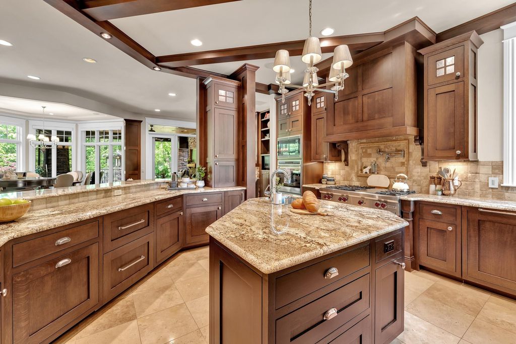 Unveiling an Exquisite Retreat: Captivating 5-Acre Wooded Estate in Skyevale's Gated Community Now Available for $3.75M