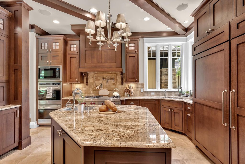 Unveiling an Exquisite Retreat: Captivating 5-Acre Wooded Estate in Skyevale's Gated Community Now Available for $3.75M