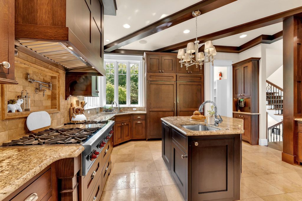 Unveiling an Exquisite Retreat: Captivating 5-Acre Wooded Estate in Skyevale's Gated Community Now Available for $3.75M