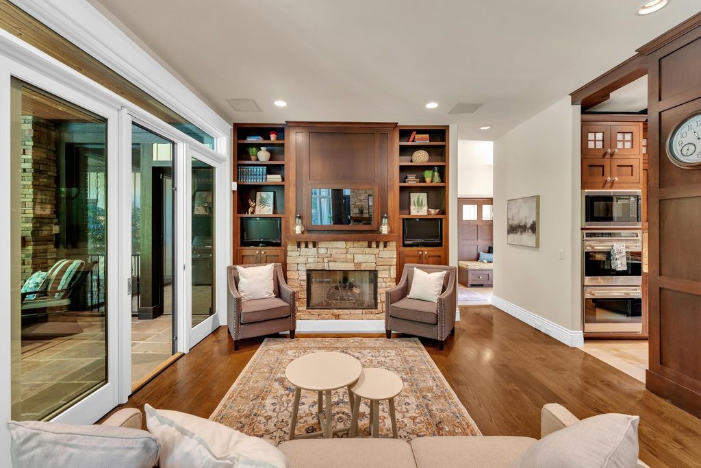 Unveiling an Exquisite Retreat: Captivating 5-Acre Wooded Estate in Skyevale's Gated Community Now Available for $3.75M