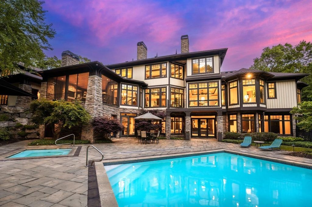 Unveiling an Exquisite Retreat: Captivating 5-Acre Wooded Estate in Skyevale's Gated Community Now Available for $3.75M