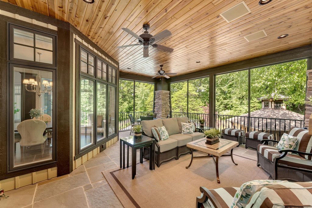 Unveiling an Exquisite Retreat: Captivating 5-Acre Wooded Estate in Skyevale's Gated Community Now Available for $3.75M