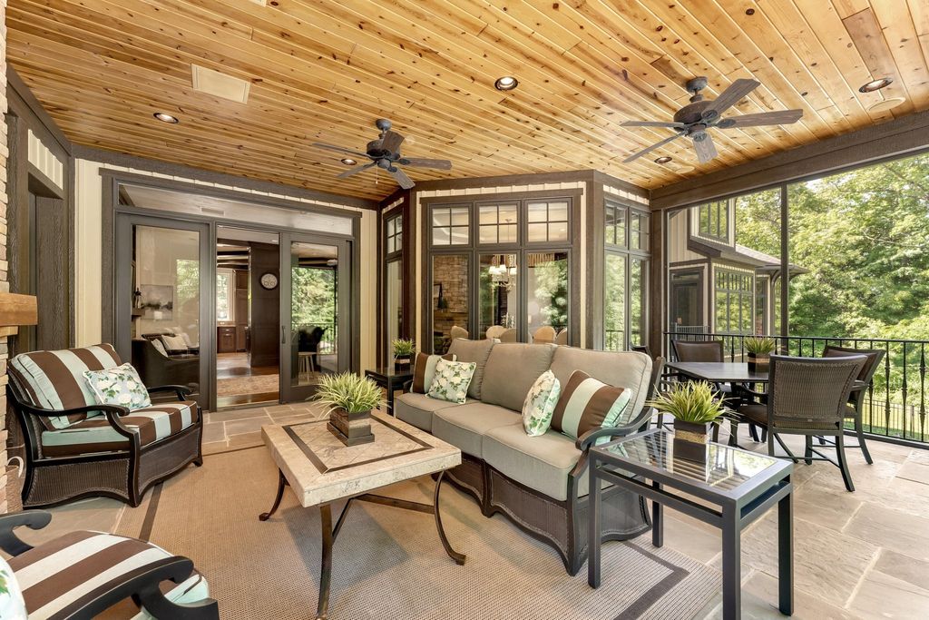 Unveiling an Exquisite Retreat: Captivating 5-Acre Wooded Estate in Skyevale's Gated Community Now Available for $3.75M