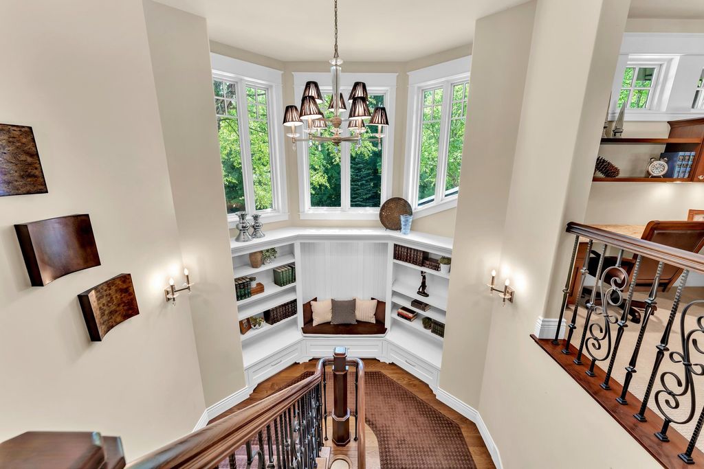 Unveiling an Exquisite Retreat: Captivating 5-Acre Wooded Estate in Skyevale's Gated Community Now Available for $3.75M