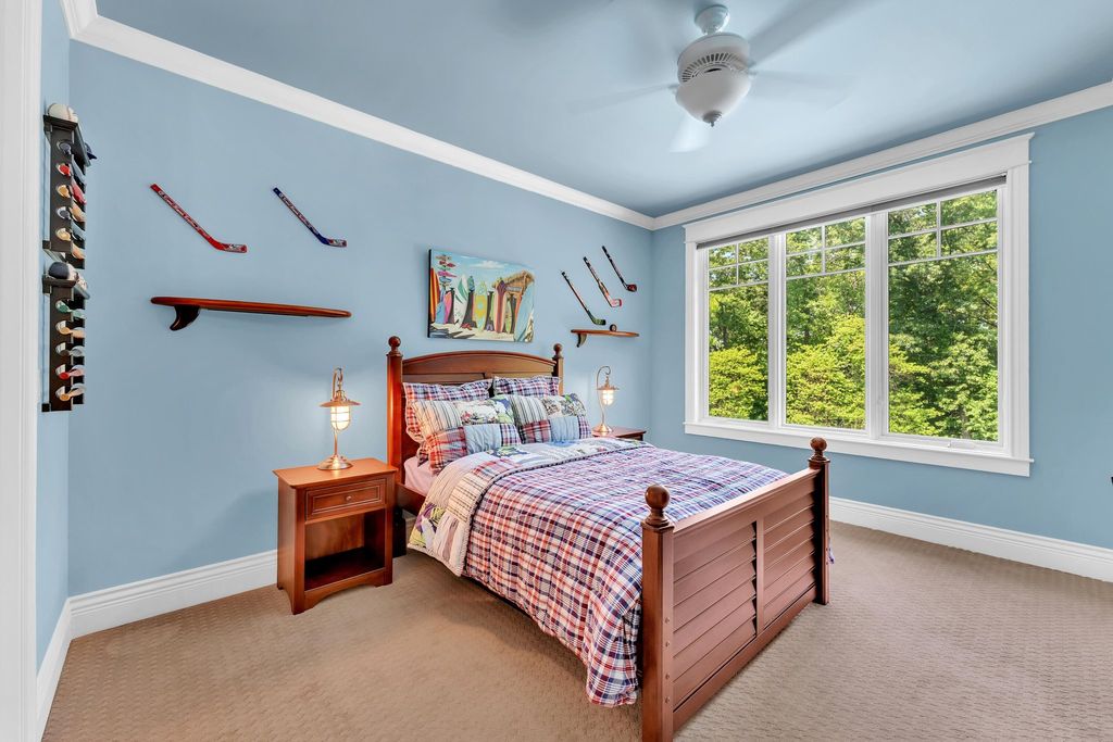 Unveiling an Exquisite Retreat: Captivating 5-Acre Wooded Estate in Skyevale's Gated Community Now Available for $3.75M