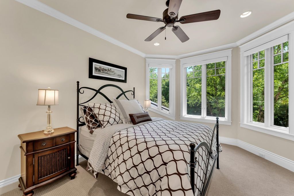 Unveiling an Exquisite Retreat: Captivating 5-Acre Wooded Estate in Skyevale's Gated Community Now Available for $3.75M
