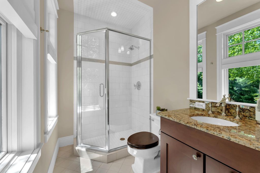 Unveiling an Exquisite Retreat: Captivating 5-Acre Wooded Estate in Skyevale's Gated Community Now Available for $3.75M